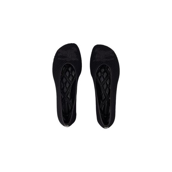 Burberry Knit Mesh Ballerina Flats Women black - Picture 4 of 4